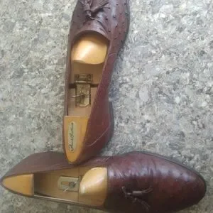 Traversi | Shoes | Traversi Mens Brown Full Quill Tassel  display picture 2